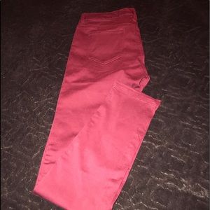Celebrity Pink..maroon jeans/pant💗